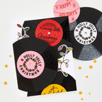 Hero Arts Wishing You Clear Stamp and Die Set dc336 christmas records