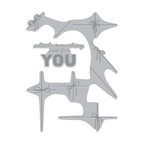 Hero Arts Wrap it Up Letterpress and Foil Plate Set hp127 product