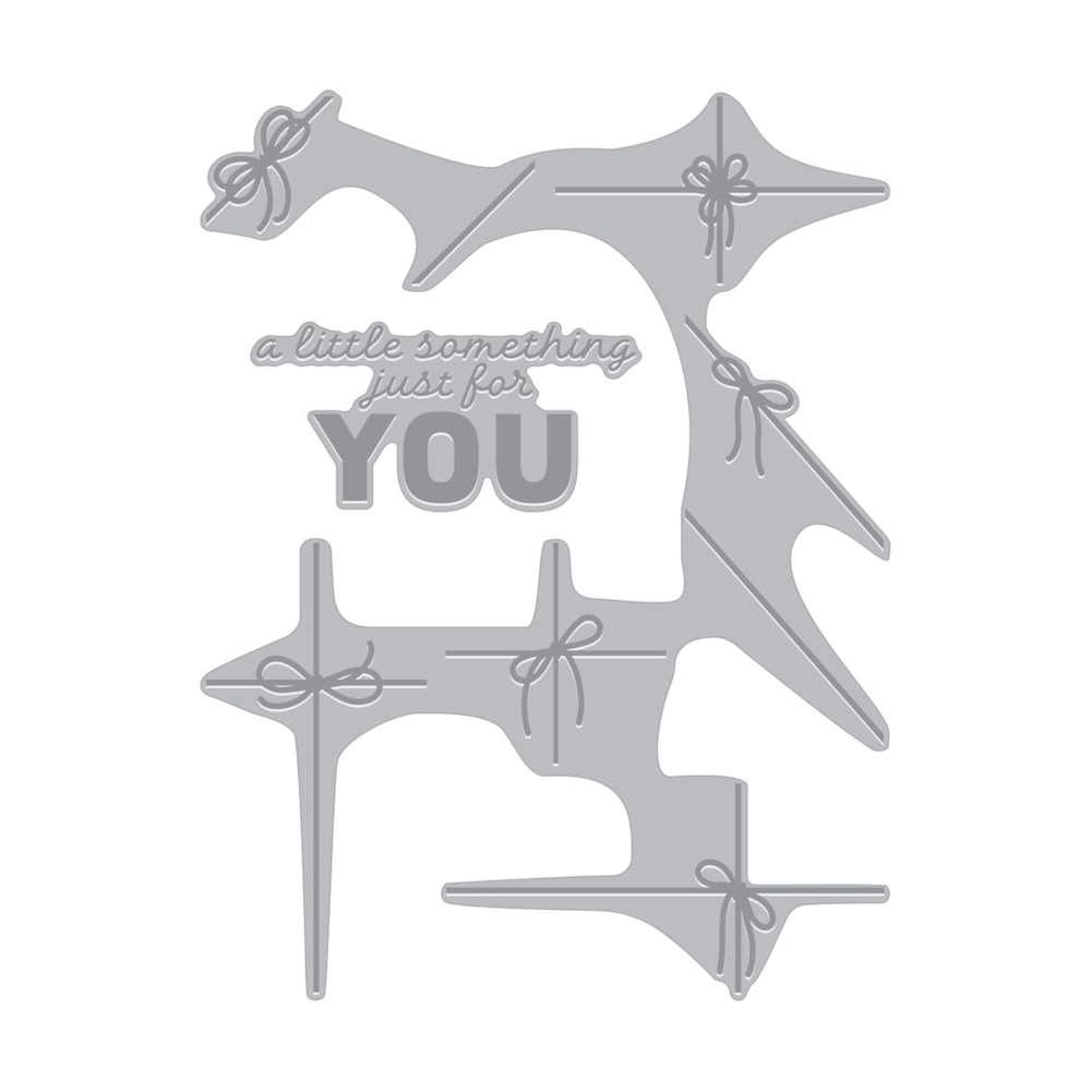 Hero Arts Wrap it Up Letterpress and Foil Plate Set hp127 product