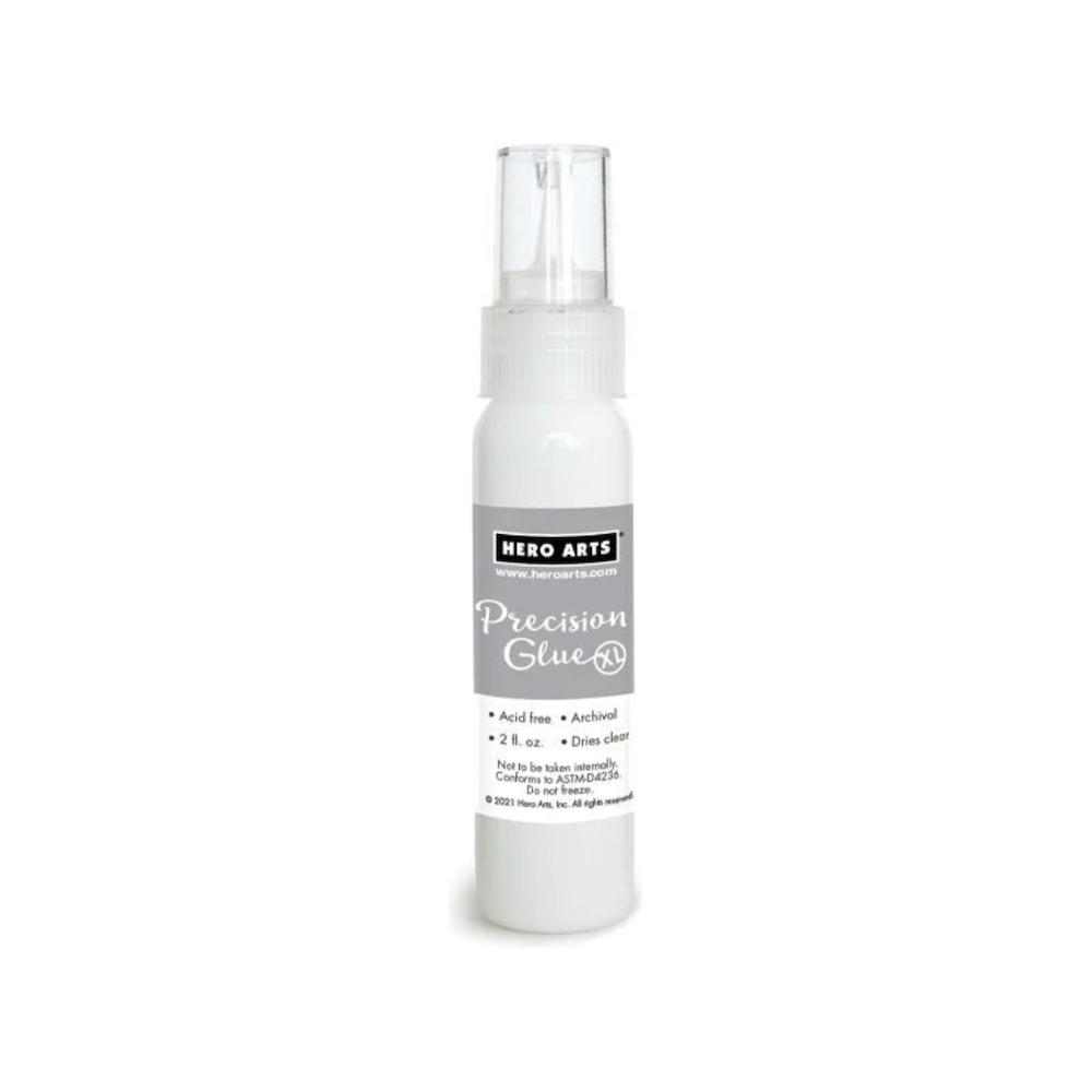 Hero Arts XL 2oz Liquid Precision Glue GW102