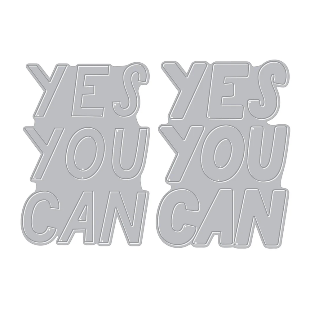 Hero Arts Yes You Can Die Set df273 product