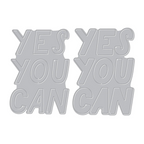Hero Arts Yes You Can Die Set df273 product