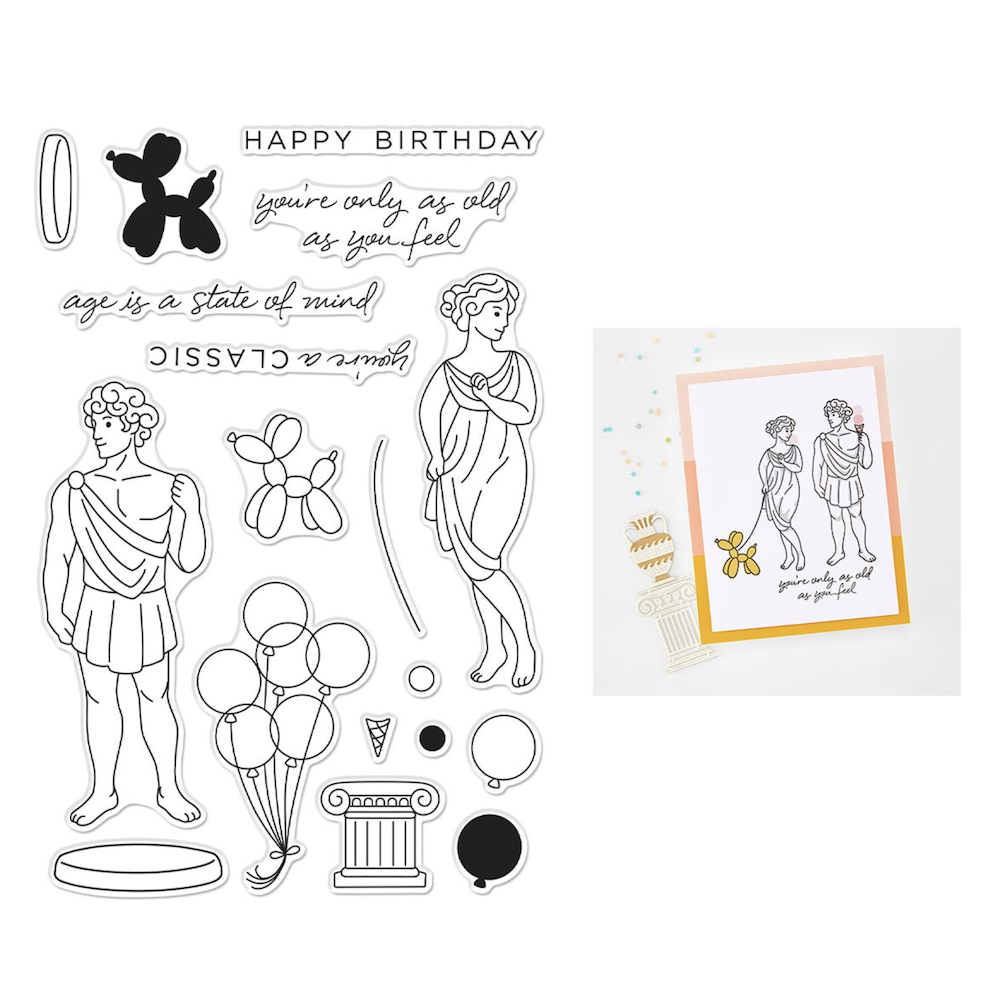 Hero Arts You're A Classic Clear Stamp Set cm845 product