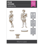 Hero Arts You're A Classic Layering Stencil Set sa323