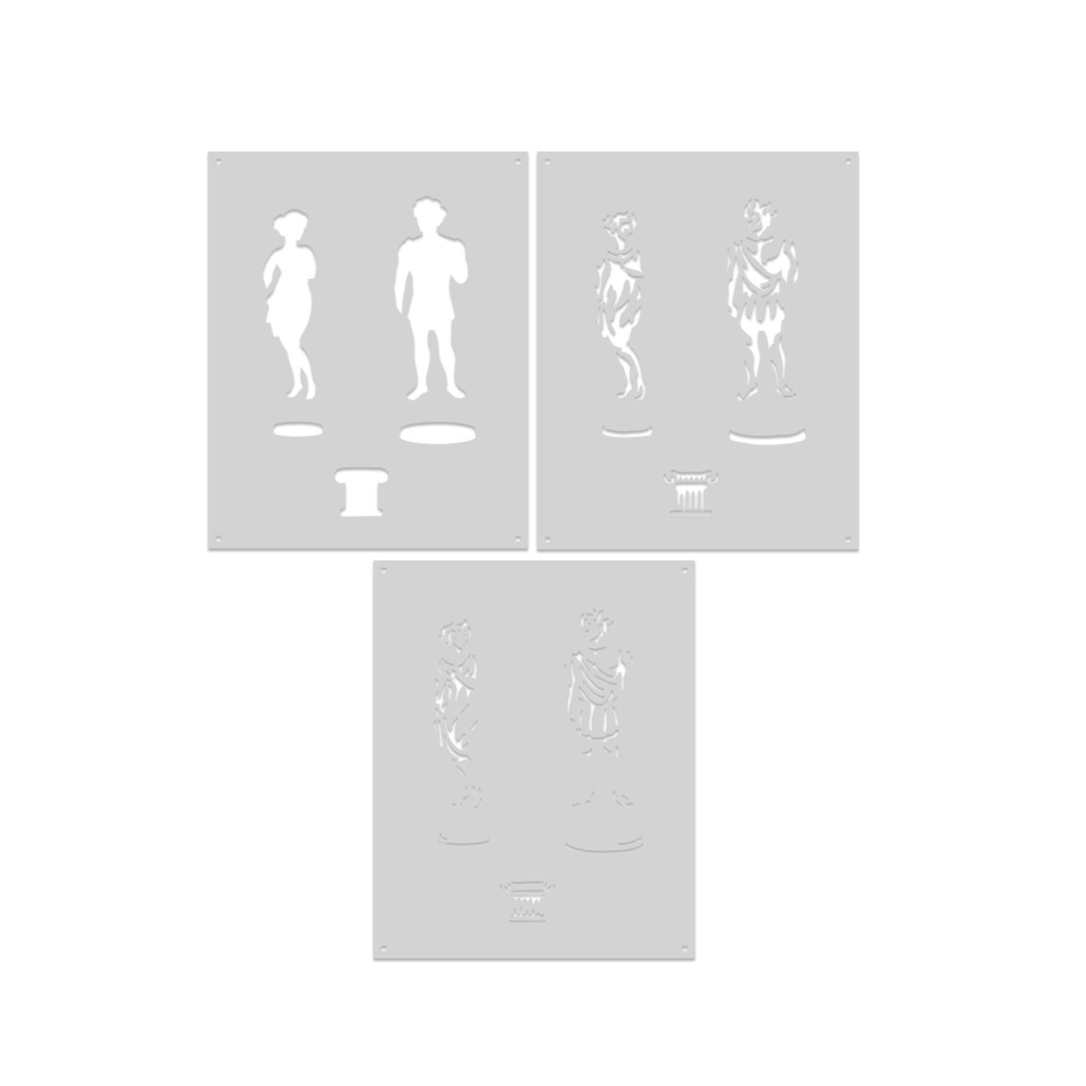 Hero Arts You're A Classic Layering Stencil Set sa323 product