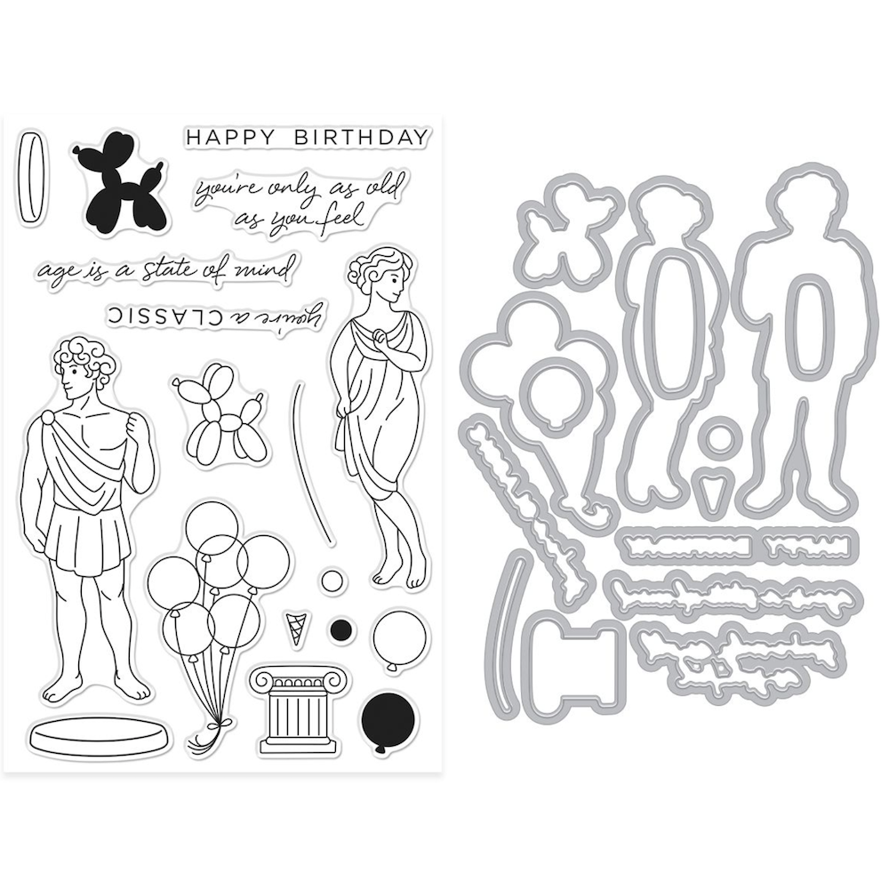 Hero Arts You're A Classic Stamp and Die Set dc347 product