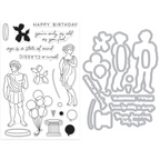 Hero Arts You're A Classic Stamp and Die Set dc347 product