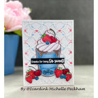 Simon Says Stamp Hey Sweetie Wafer Dies 1060sdc Be Bold Thanks Card