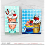 Simon Says Clear Stamps Hey Sweetie 2043ssc Be Bold Friend Cards | color-code:ALT02