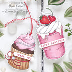 Simon Says Clear Stamps Hey Sweetie 2043ssc Be Bold Sweet Tags