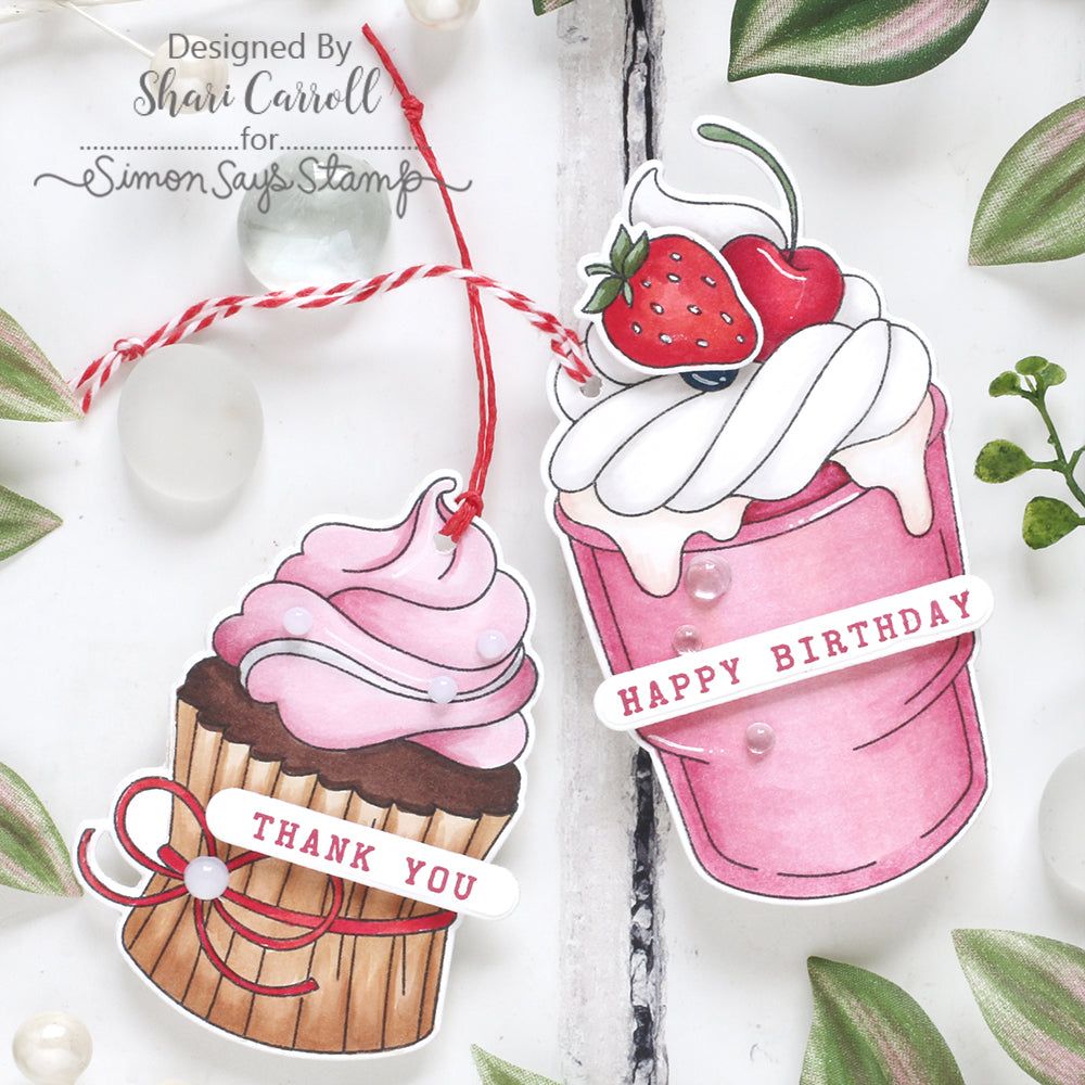 Simon Says Clear Stamps Hey Sweetie 2043ssc Be Bold Sweet Tags