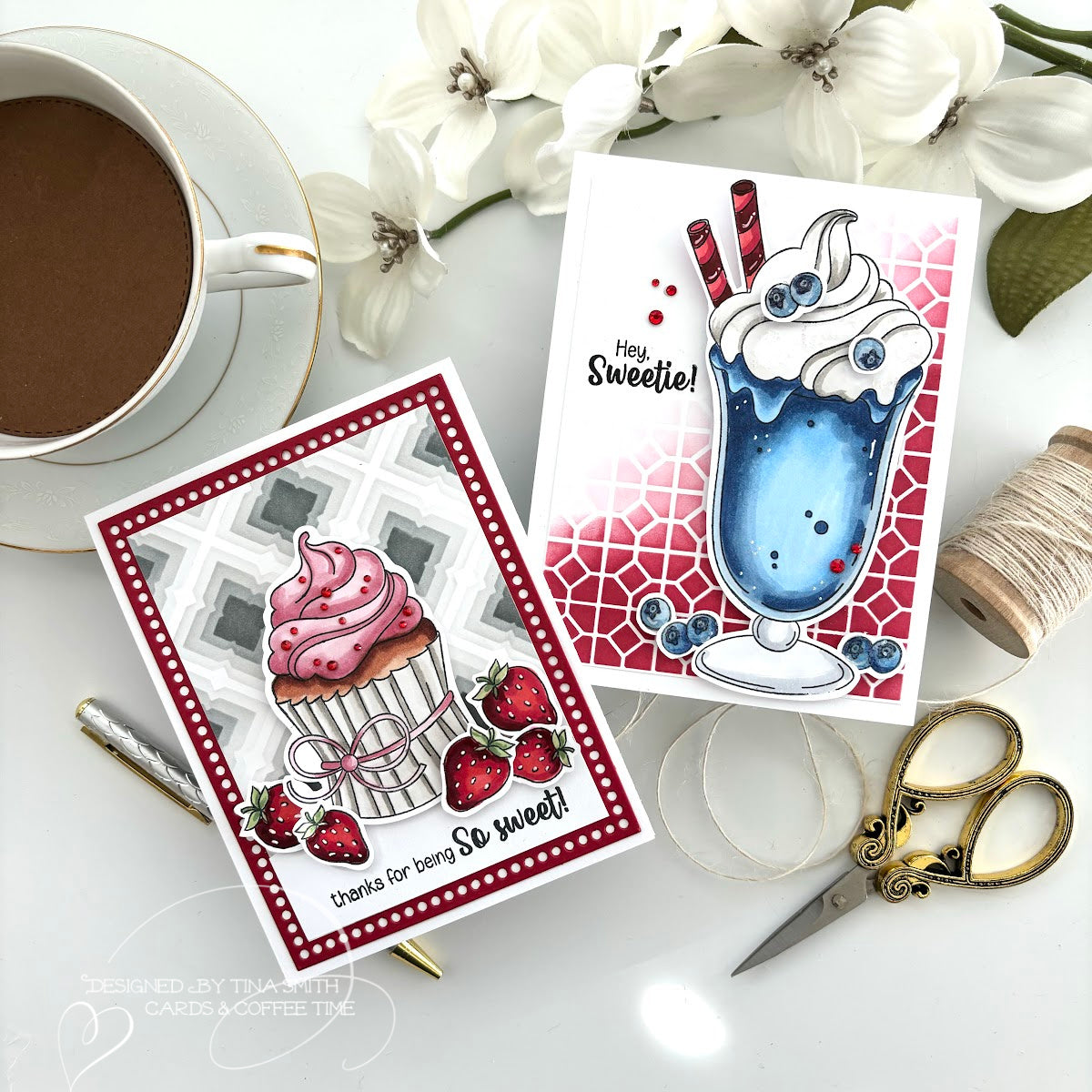 Simon Says Clear Stamps Hey Sweetie 2043ssc Be Bold Sweet Cards | color-code:ALT01