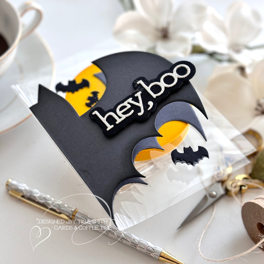 CZ Design Big Bat Wafer Dies czd240 Cheering for You – Simon Says Stamp