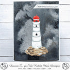 The Rabbit Hole Designs High Tide Dies trh-240d night sky