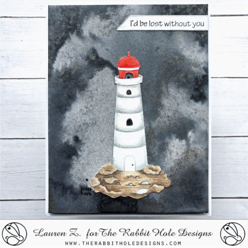The Rabbit Hole Designs High Tide Dies trh-240d night sky