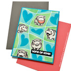 Simon Says Stamp Hip Hip Hooray Wafer Dies 1280sdc Favorite Things Love Card | color-code:ALT04
