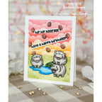 Simon Says Stamp Hip Hip Hooray Wafer Dies 1280sdc Favorite Things Birthday Card