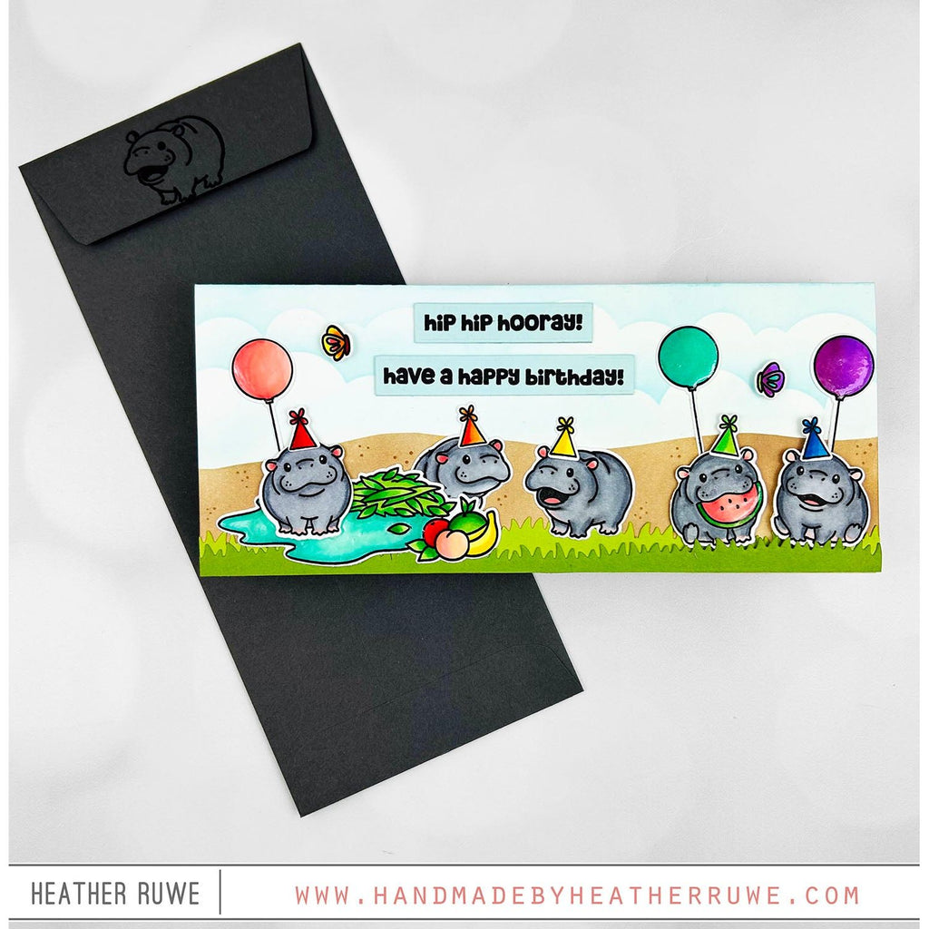 Simon Says Stamp Hip Hip Hooray Wafer Dies 1280sdc Favorite Things Birthday Card | color-code:ALT06