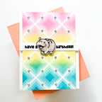 Simon Says Stamp Hip Hip Hooray Wafer Dies 1280sdc Favorite Things Birthday Card