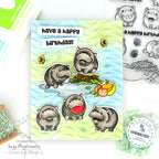 Simon Says Stamp Hip Hip Hooray Wafer Dies 1280sdc Favorite Things Birthday Card | color-code:ALT07
