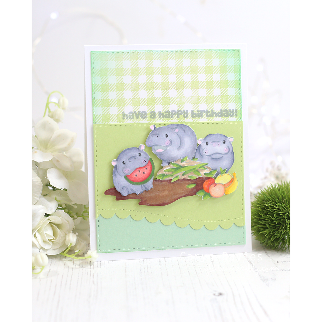 Simon Says Clear Stamps Hip Hip Hooray 3181ssc Favorite Things Birthday Card | color-code:ALT06