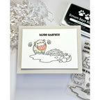 Simon Says Clear Stamps Hip Hip Hooray 3181ssc Favorite Things Thanks Card