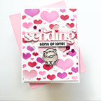 Simon Says Clear Stamps Hip Hip Hooray 3181ssc Favorite Things Sending Love Card