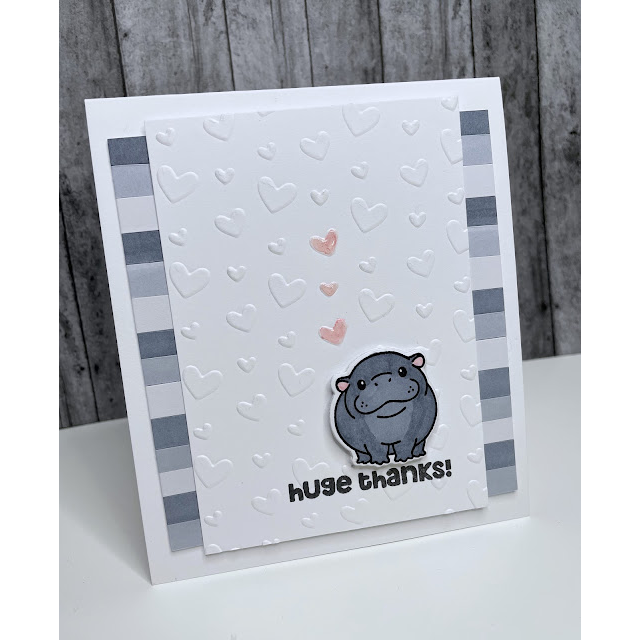Simon Says Stamps and Dies Hip Hip Hooray set929hh Favorite Things Thanks Card | color-code:ALT06