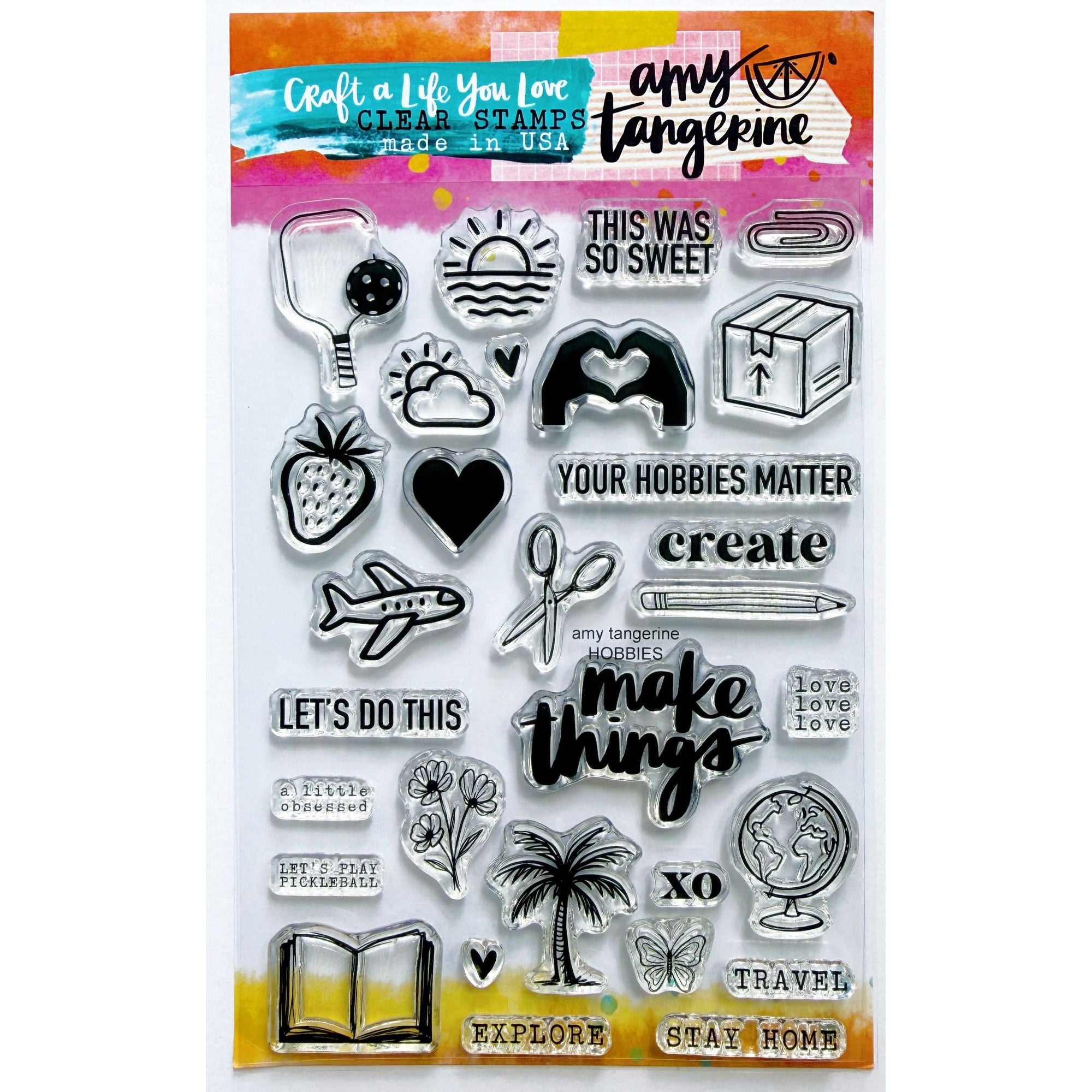 Amy Tangerine Hobbies Stamps