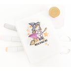 Simon Says Clear Stamps Hocus Pocus sss202722c Stamptember Halloween Card