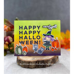 Simon Says Clear Stamps Hocus Pocus sss202722c Stamptember Halloween Card