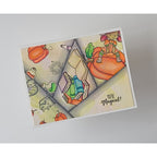 Simon Says Clear Stamps Hocus Pocus sss202722c Stamptember Halloween Card