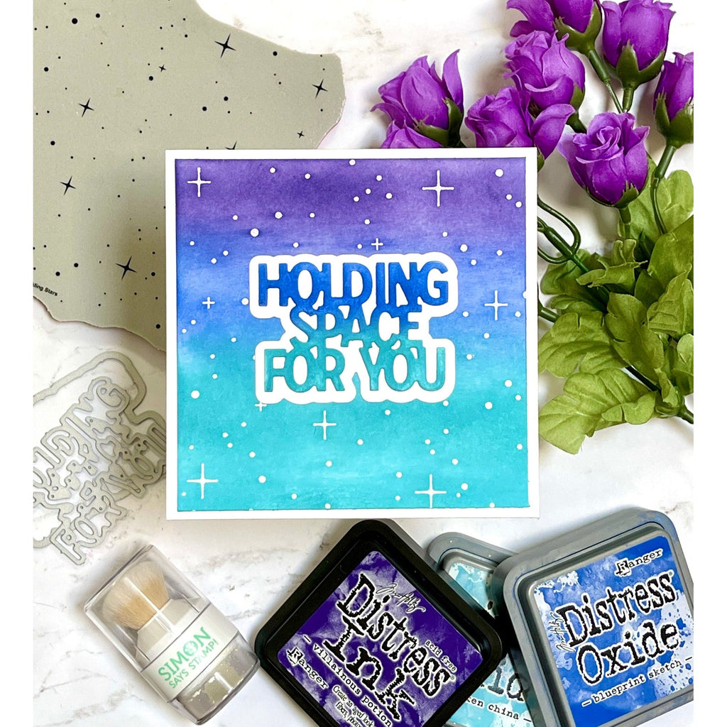 Simon Says Stamp Holding Space Wafer Die sssd112836 Out Of This World Love Card | color-code:ALT03