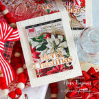 Tim Holtz Sizzix Sparkle 3D Texture Fades Embossing Folder 666298 merry christmas | color-code:ALT02