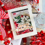 Tim Holtz Distress Ink Pad Walnut Stain Ranger TIM19534 Christmas Gifting And Cards Project | color-code:ALT96
