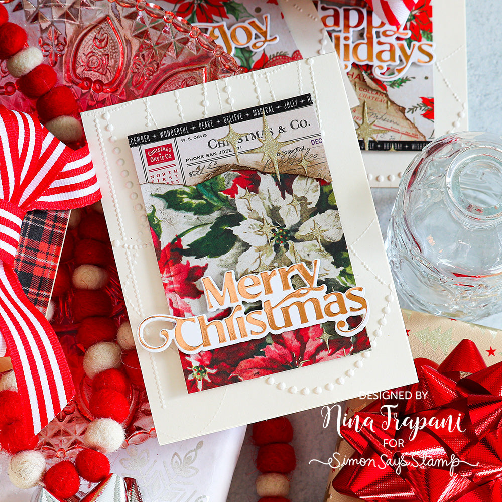 Tim Holtz Distress Ink Pad Walnut Stain Ranger TIM19534 Christmas Gifting And Cards Project | color-code:ALT96