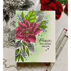 Simon Says Clear Stamps Holiday Blossoms sss202800c All The Joy Christmas Card | color-code:ALT03