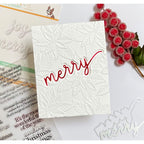 CZ Design Holiday Duo Wafer Dies czd264 Sugar and Spice Merry Card | color-code:ALT11