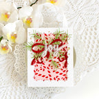 CZ Design Holiday Duo Wafer Dies czd264 Sugar and Spice Joy Card | color-code:ALT07