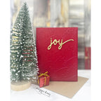 CZ Design Holiday Duo Wafer Dies czd264 Sugar and Spice Joy Card