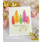 CZ Design Holiday Duo Wafer Dies czd264 Sugar and Spice Joy Card | color-code:ALT02