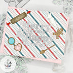 Simon Says Stamp Holiday Baking Essentials Wafer Dies s959 Festive Fun Holiday Card