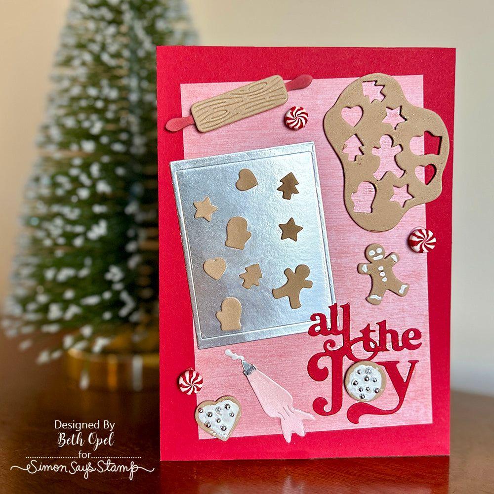 Simon Says Stamp Holiday Baking Essentials Wafer Dies s959 Festive Fun Holiday Card | color-code:ALT05