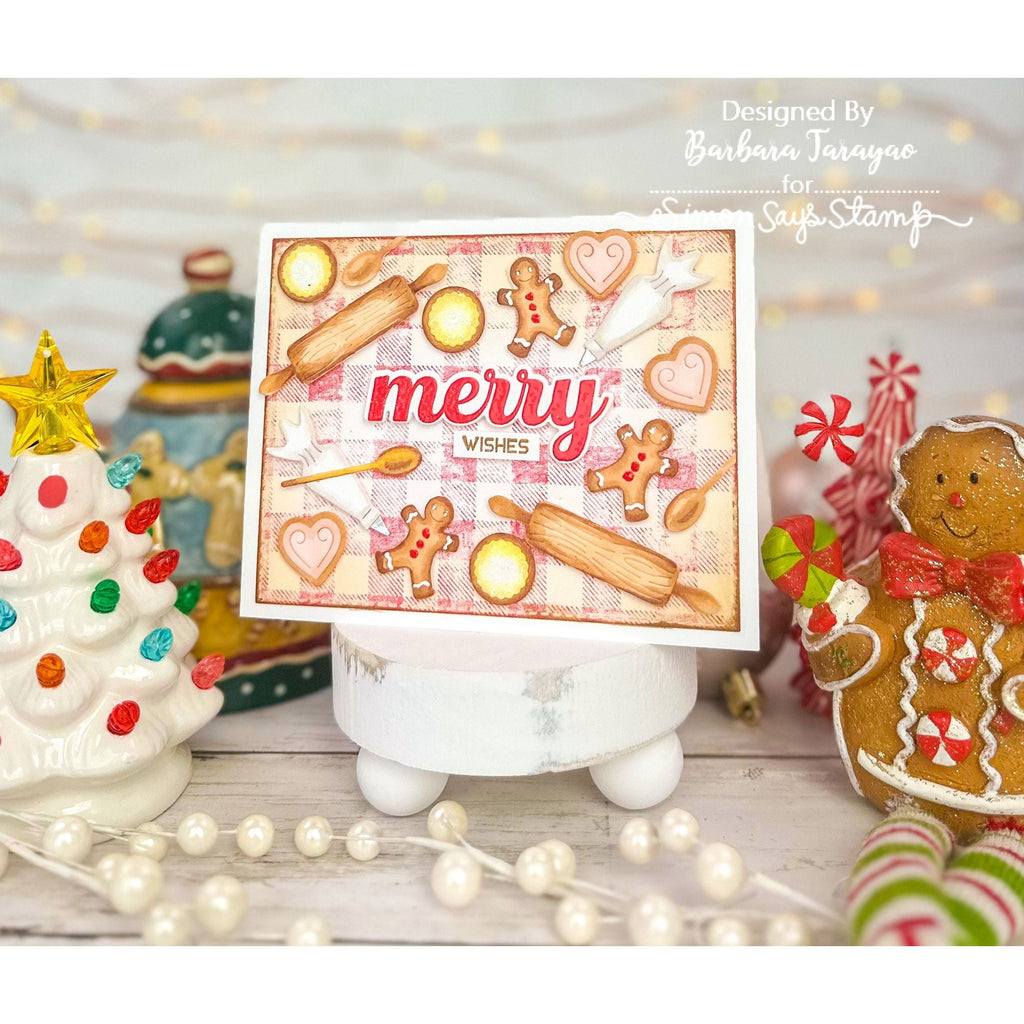 Simon Says Stamp Holiday Baking Essentials Wafer Dies s959 Festive Fun Holiday Card | color-code:ALT04