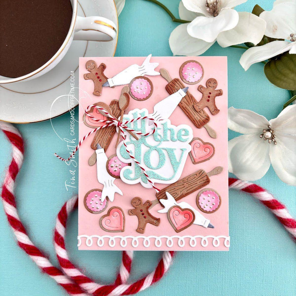 Simon Says Stamp Holiday Baking Essentials Wafer Dies s959 Festive Fun Holiday Card | color-code:ALT01