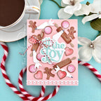 Simon Says Stamp Festive Fun Collection Stand-Alone Dies set896sa