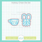 Sweet 'N Sassy Holiday Cheer Dies snsd-0237