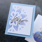 CZ Design Holiday Duo Wafer Dies czd264 Sugar and Spice Joy Card | color-code:ALT01