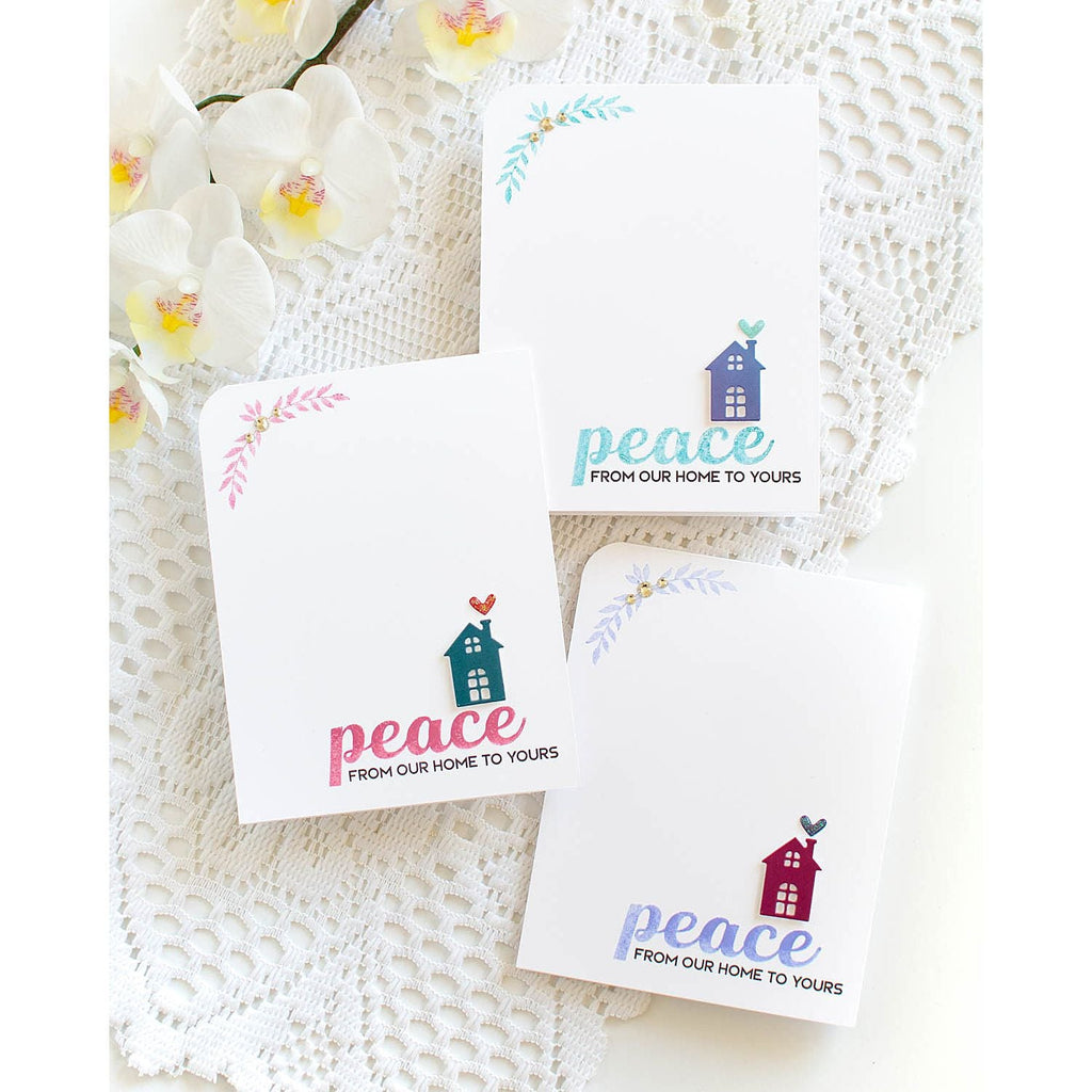 Simon Says Clear Stamps Holiday Messages 3100msc Sweet Wishes Christmas Cards | color-code:ALT04