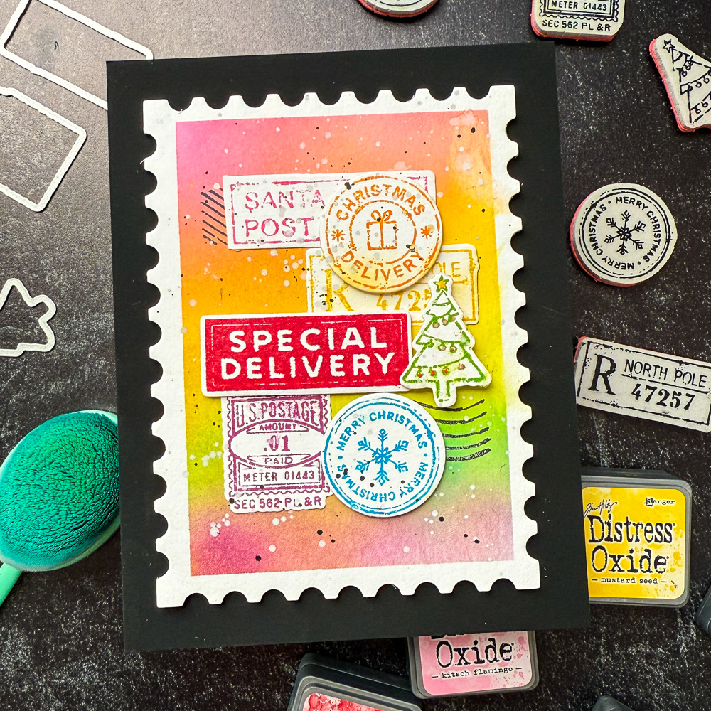 Simon Says Stamp Holiday Postmarks Wafer Dies 323sss Christmas Card | color-code:ALT02